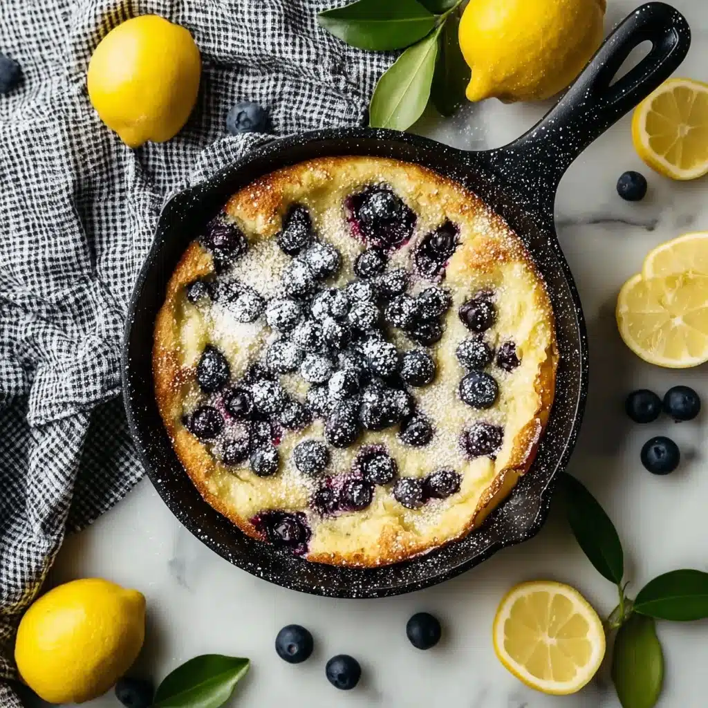 Lemon Blueberry Cookies Recipe - Recipe Image