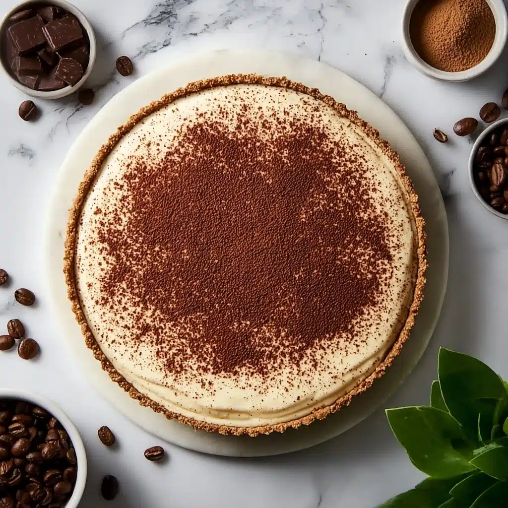 Tiramisu Cheesecake Recipe - Recipe Image