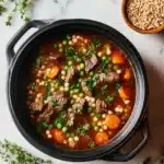 Pioneer Woman Beef Barley Soup Recipe