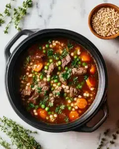 Pioneer Woman Beef Barley Soup Recipe