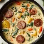Creamy Sausage Soup Recipe