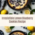 Lemon Blueberry Cookies Recipe