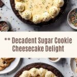 Sugar Cookie Cheesecake Recipe