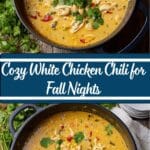 White Chicken Chili Recipe A Classic Fall Soup Recipe