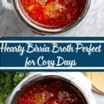 Birria Broth (Birria Consome) Recipe
