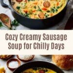 Creamy Sausage Soup Recipe
