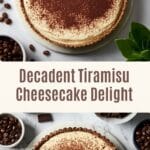 Tiramisu Cheesecake Recipe