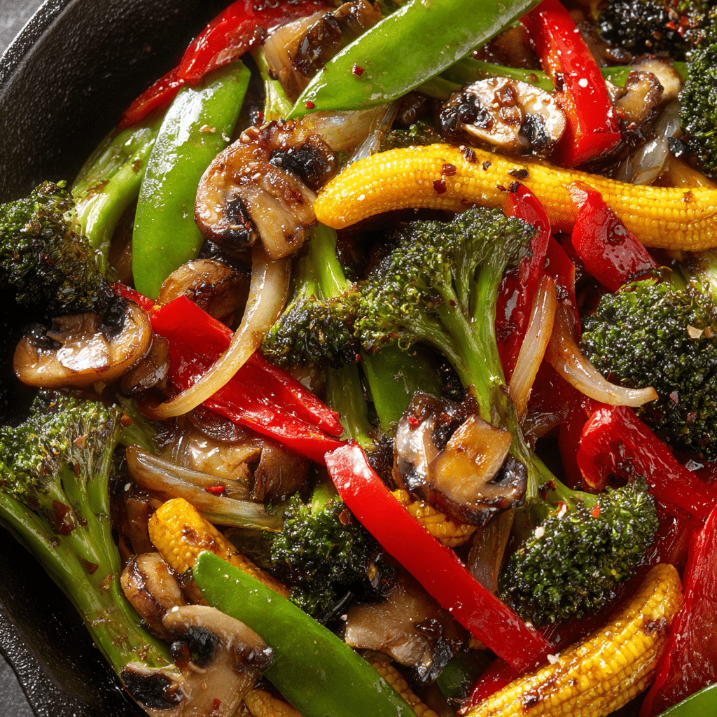 Vegetable Stir Fry