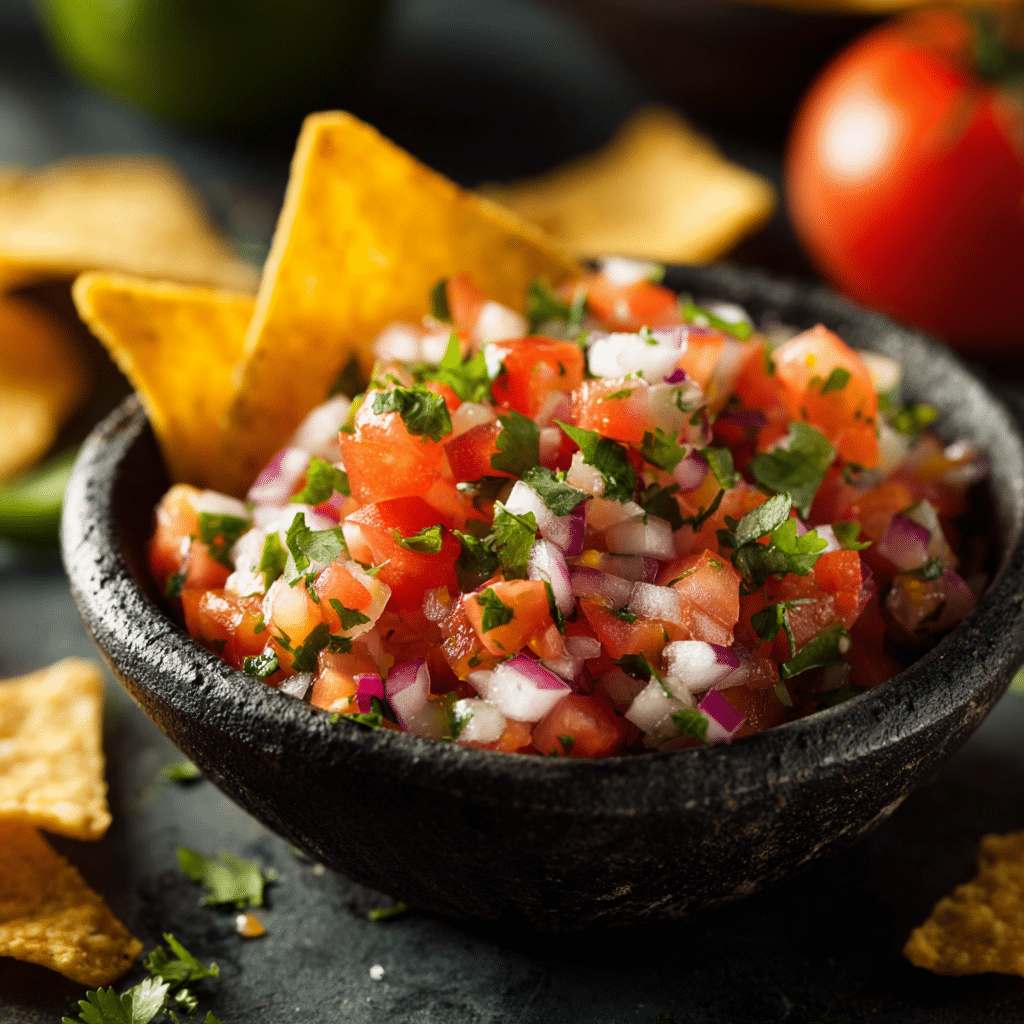 Authentic Pico de Gallo