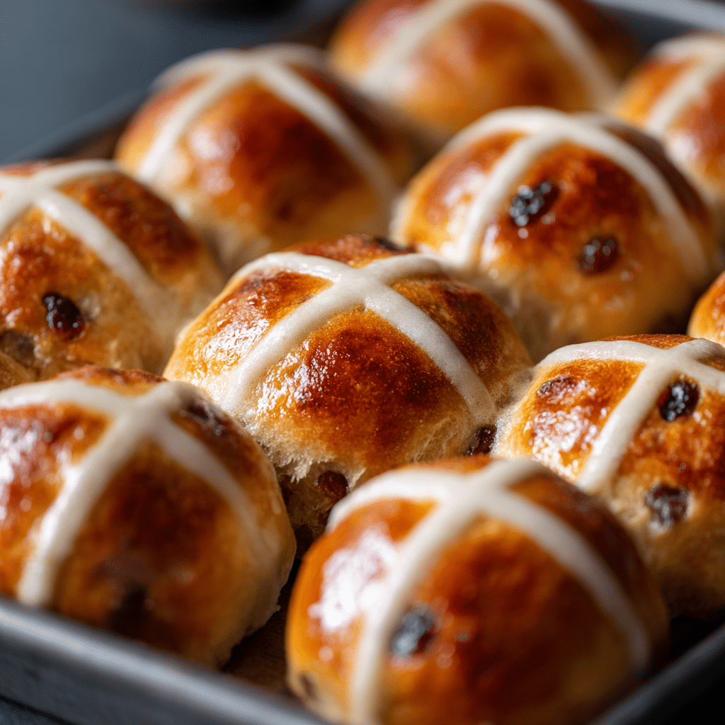 Hot Cross Buns Recipe