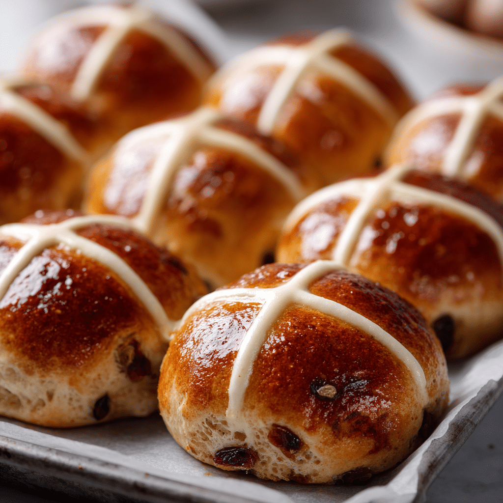 Hot Cross Buns Recipe