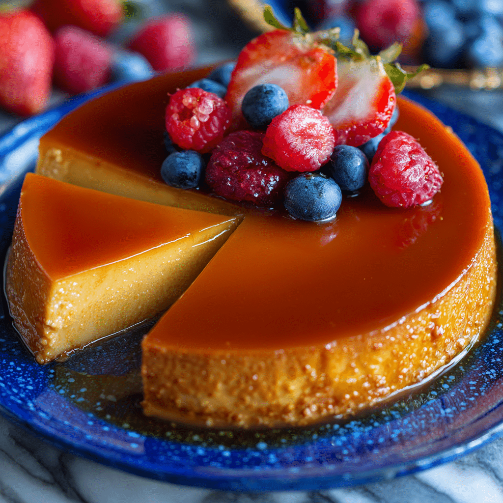 Flan Recipe