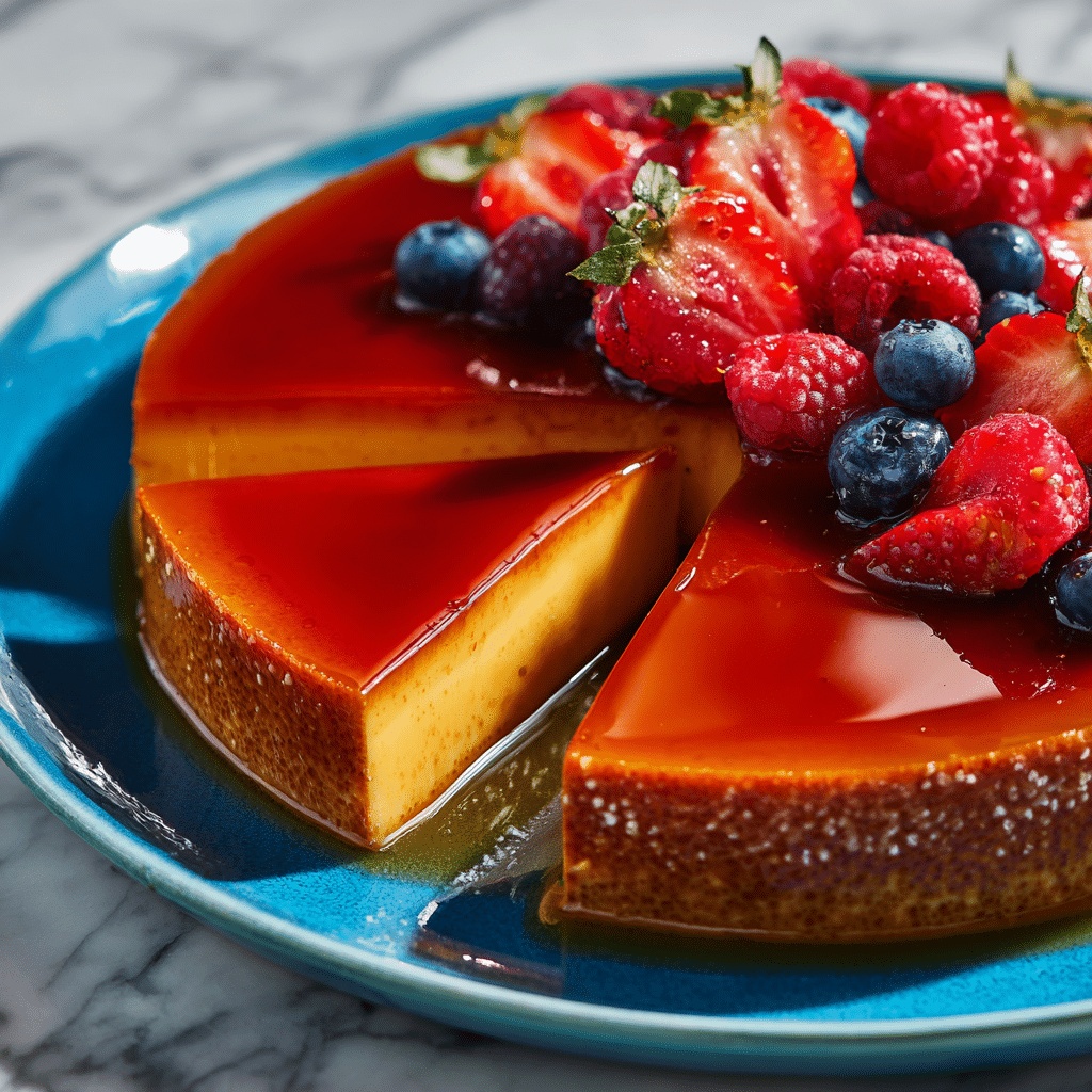 Flan Recipe