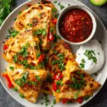 Fajita Chicken Quesadilla