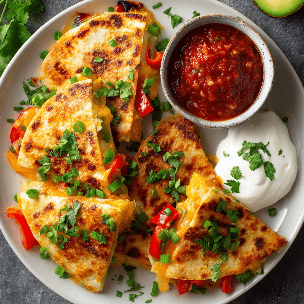 Fajita Chicken Quesadilla