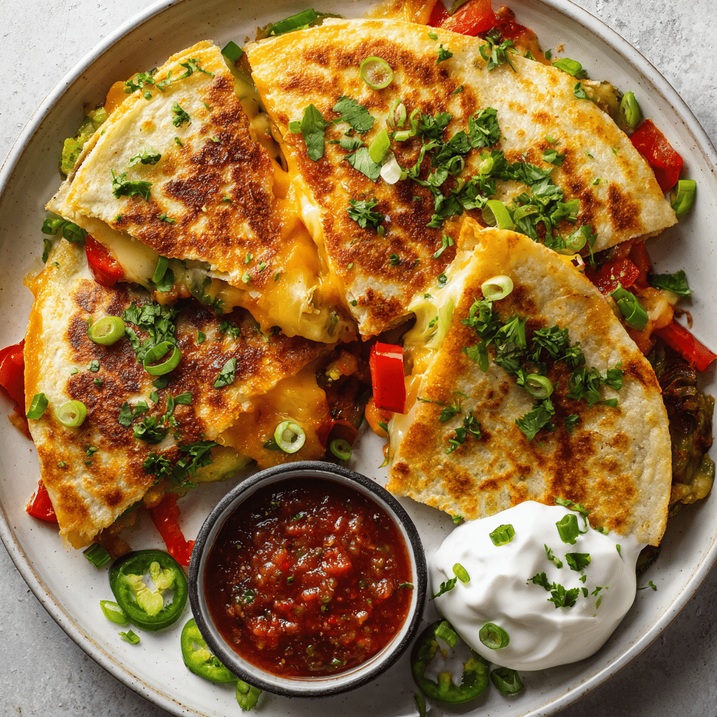 Fajita Chicken Quesadilla