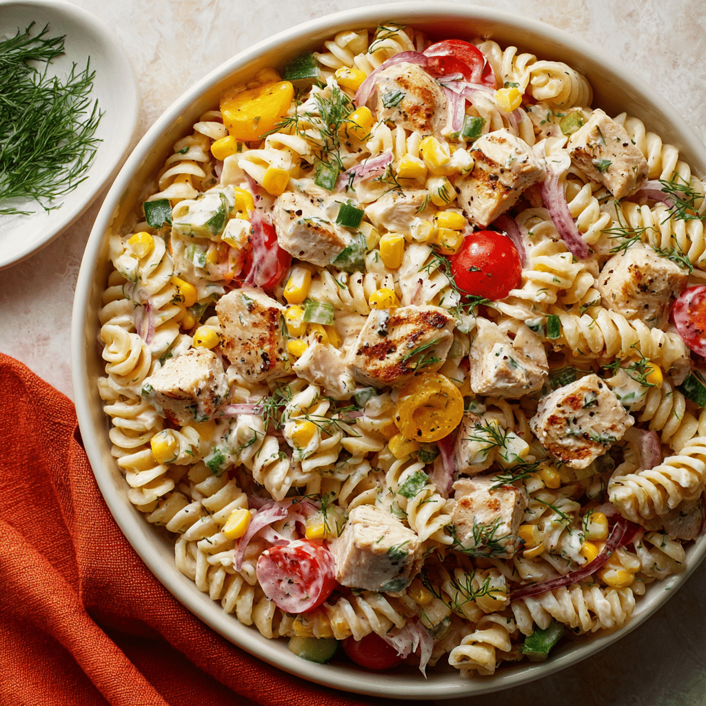 Chicken Pasta Salad