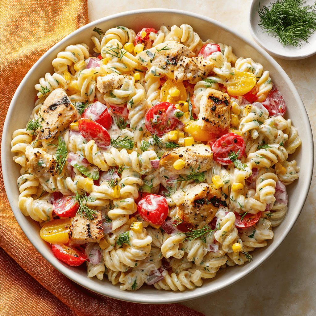 Chicken Pasta Salad