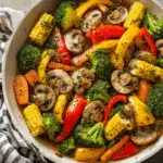 Vegetable Stir Fry Recipe