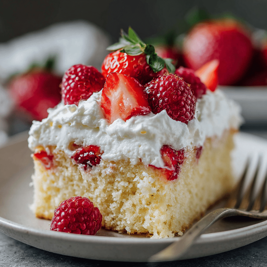 Tres Leches Cake