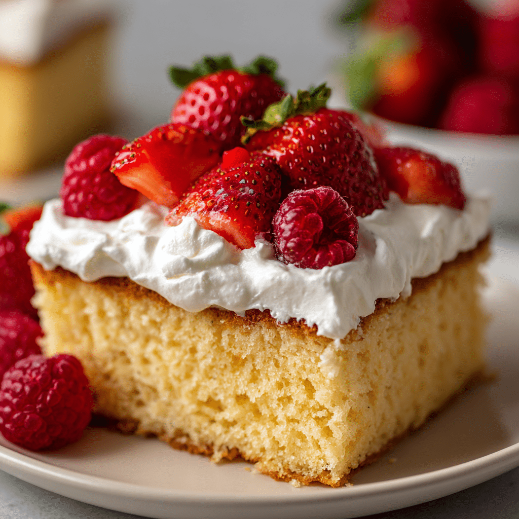 Tres Leches Cake