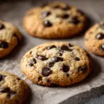 Sourdough Chocolate Chip Cookies