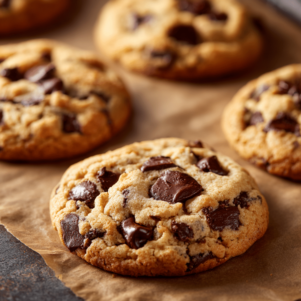 Sourdough Chocolate Chip Cookies