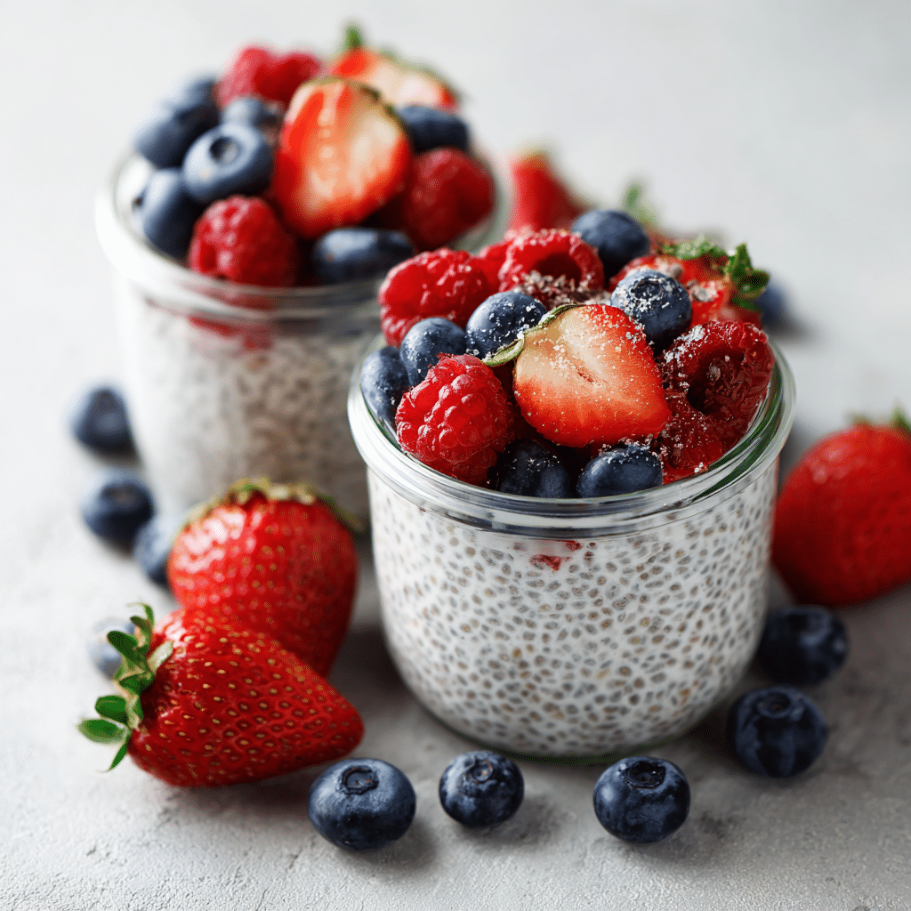 Chia Seed Pudding – 3 Ingredients