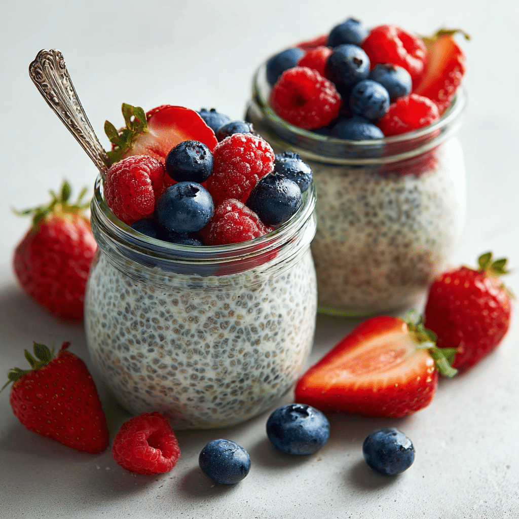 Chia Seed Pudding – 3 Ingredients