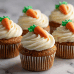 Carrot Cake Cupcakes