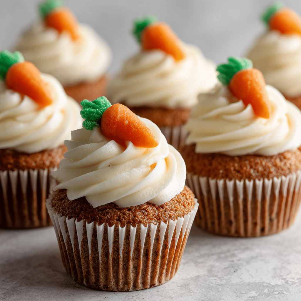 Carrot Cake Cupcakes