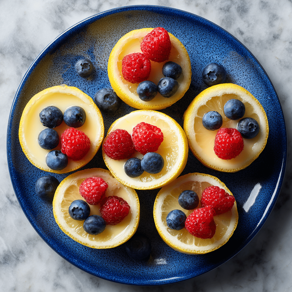 Lemon Posset – 3 Ingredients