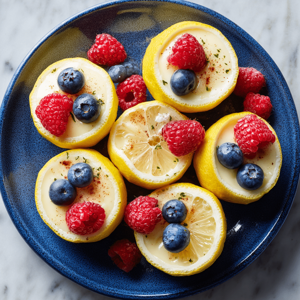 Lemon Posset – 3 Ingredients