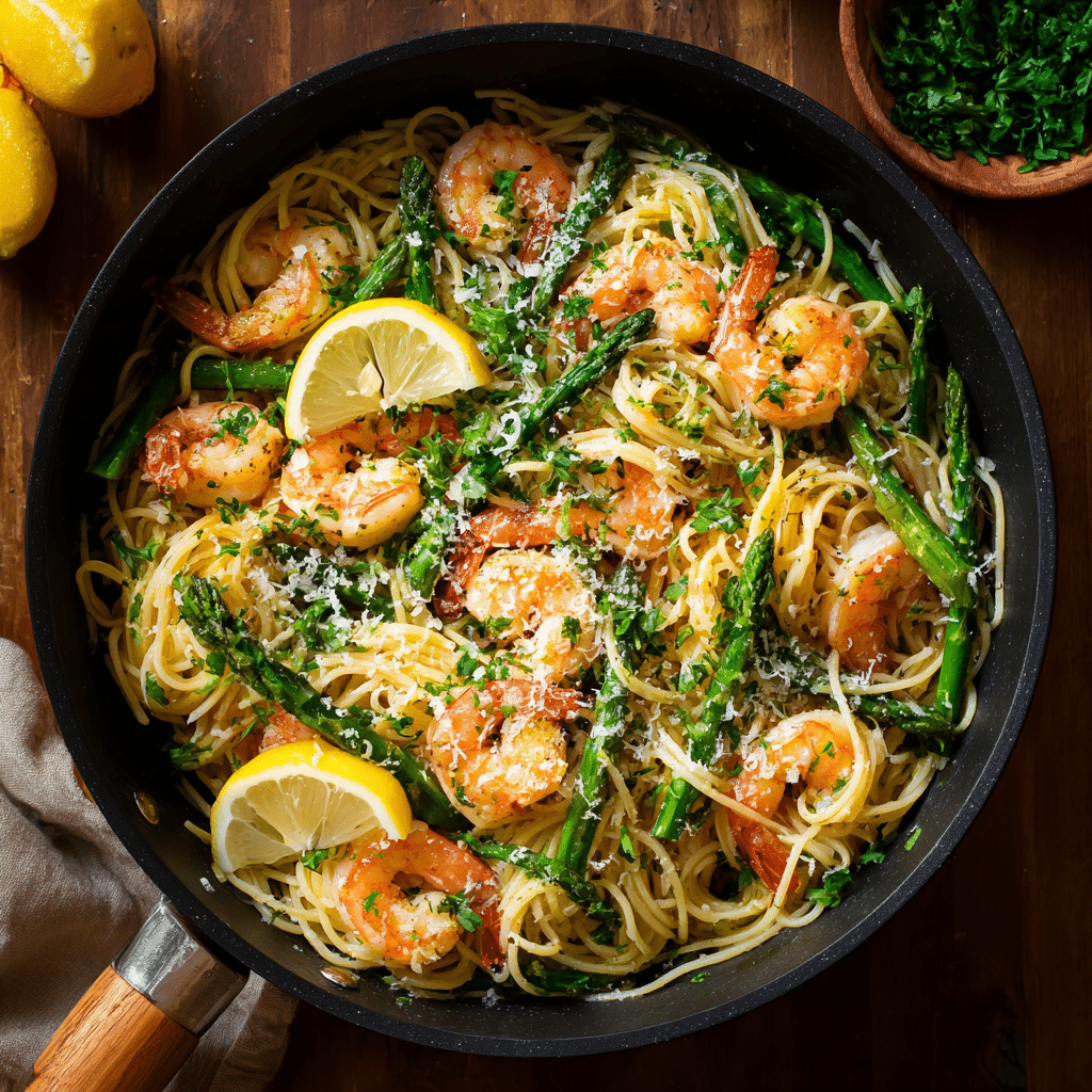 Shrimp Scampi Pasta Recipe