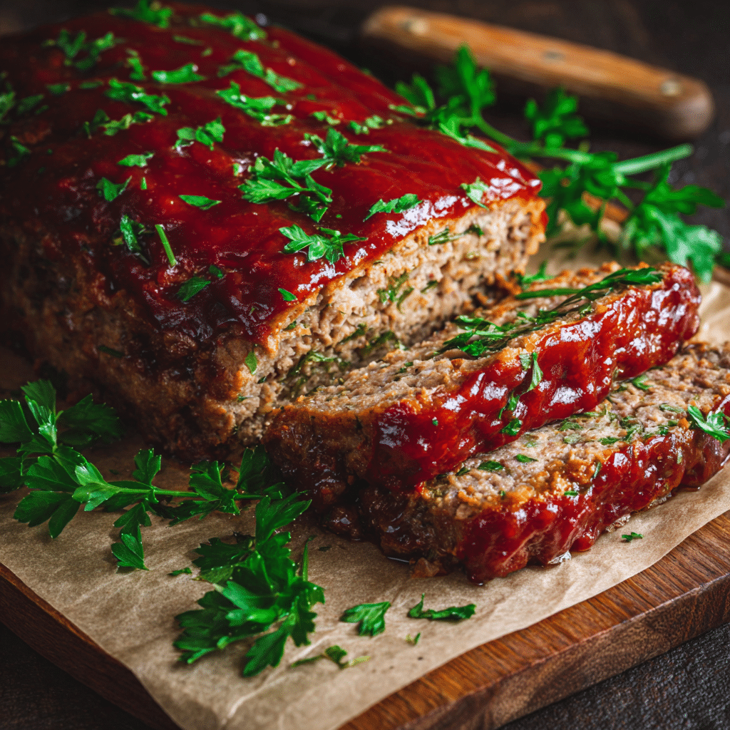 The Best Meatloaf Recipe