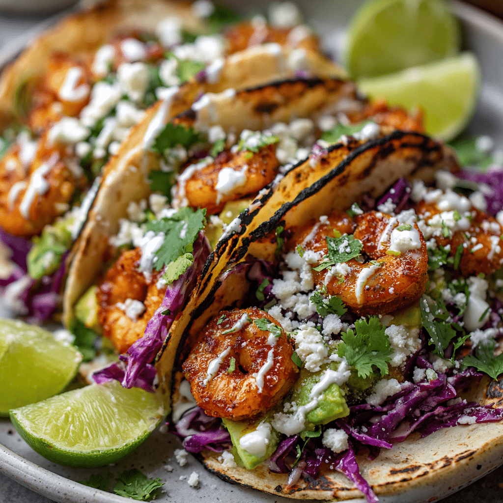 Shrimp Tacos