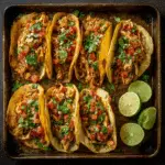Baked Chicken Tacos