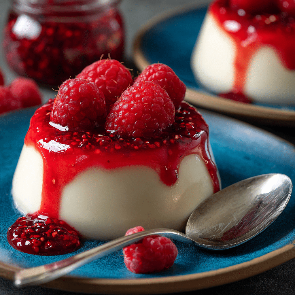 Panna Cotta Recipe