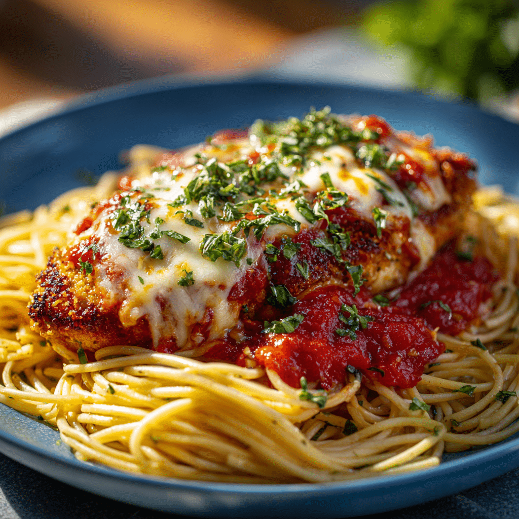 Chicken Parmesan