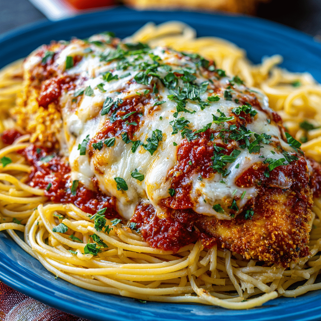 Chicken Parmesan