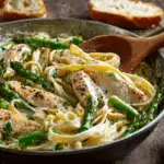 Creamy Chicken Pesto Pasta