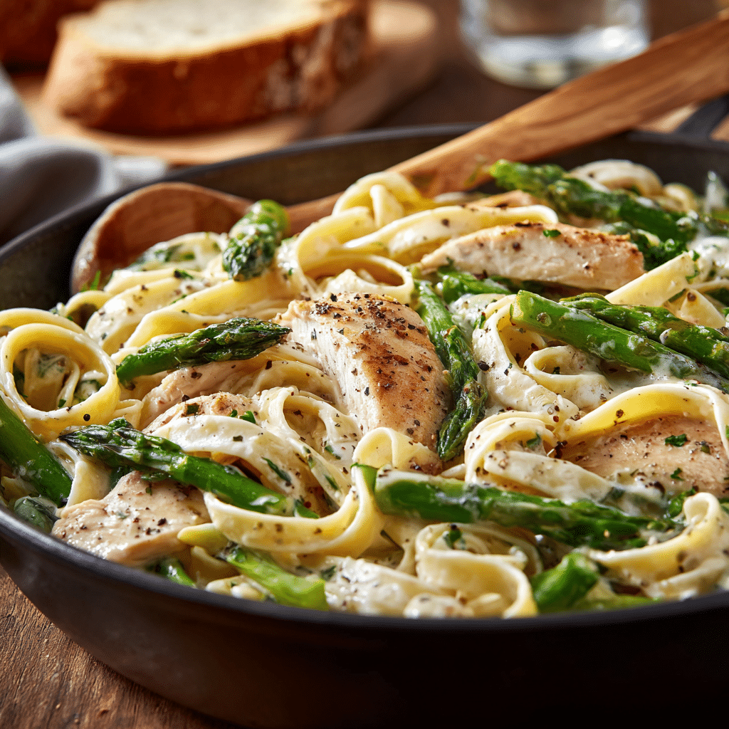Creamy Chicken Pesto Pasta