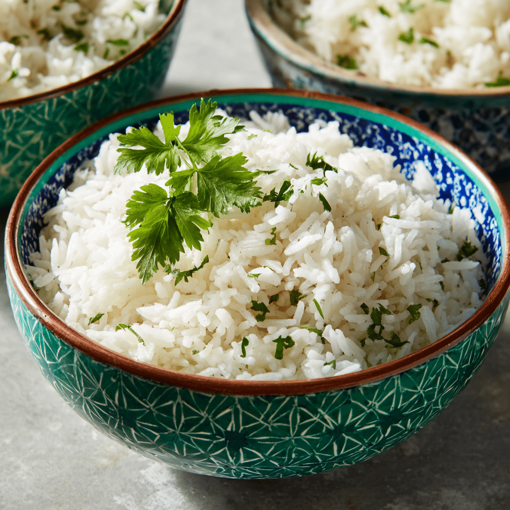 Garlic Parmesan Rice