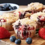 Mixed Berry Muffins