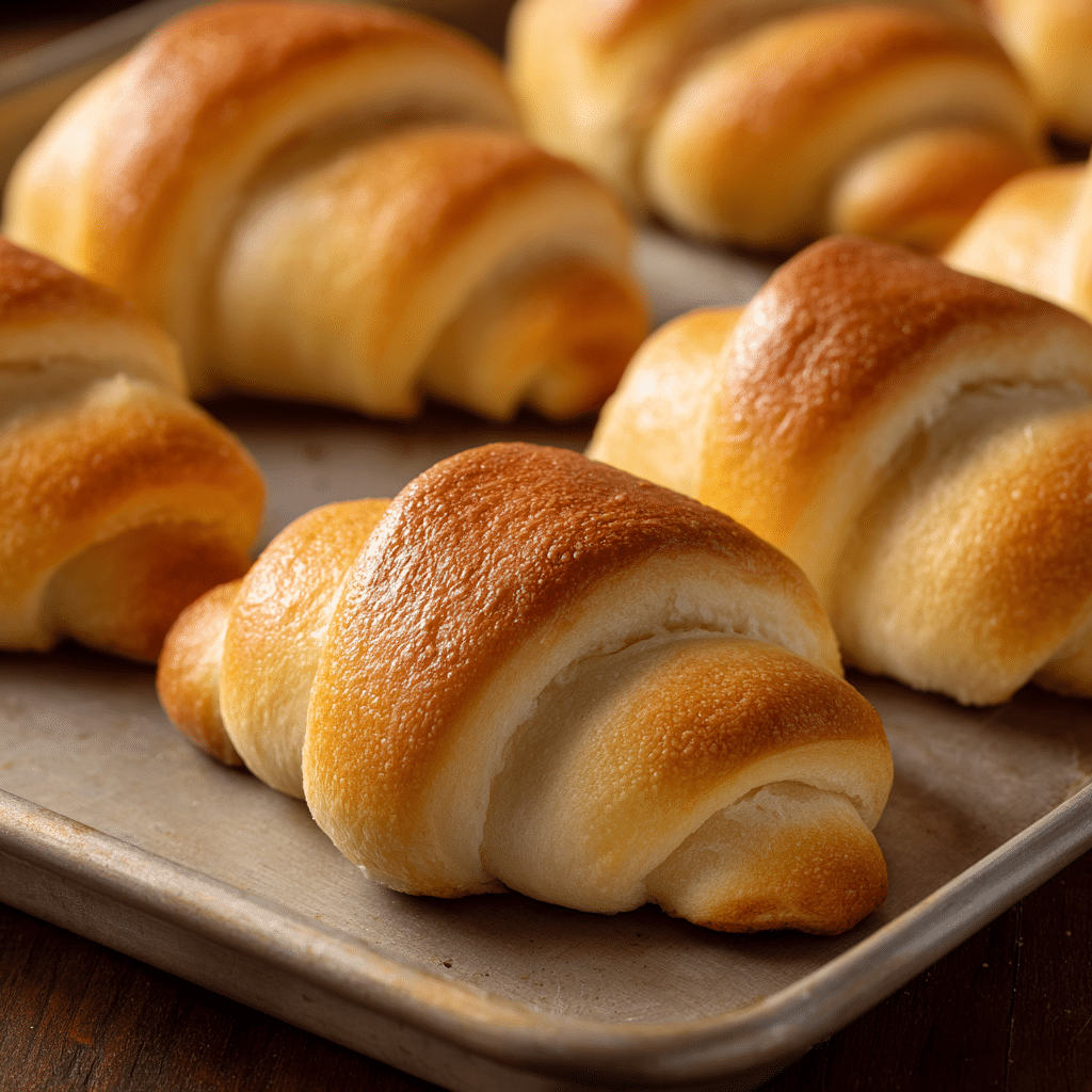 Homemade Crescent Rolls