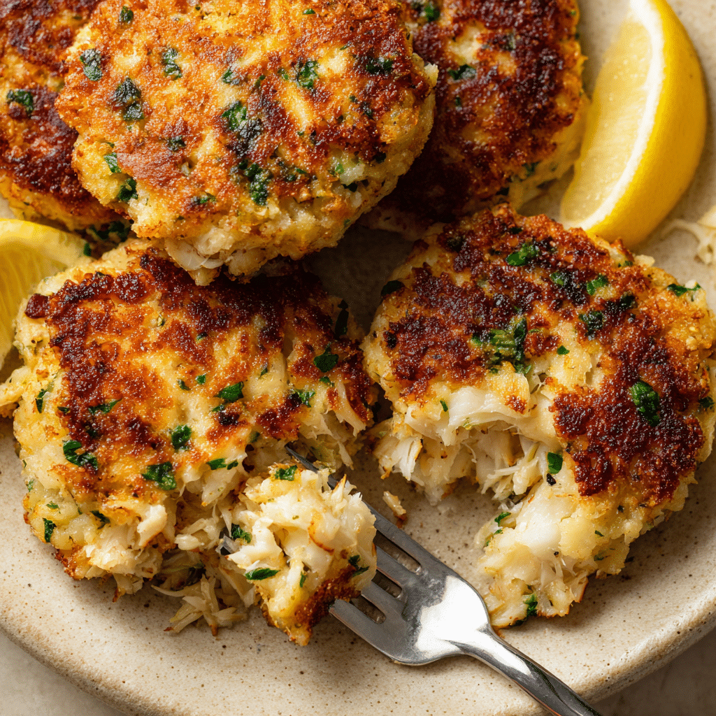 Jumbo Lump Maryland Crab Cakes
