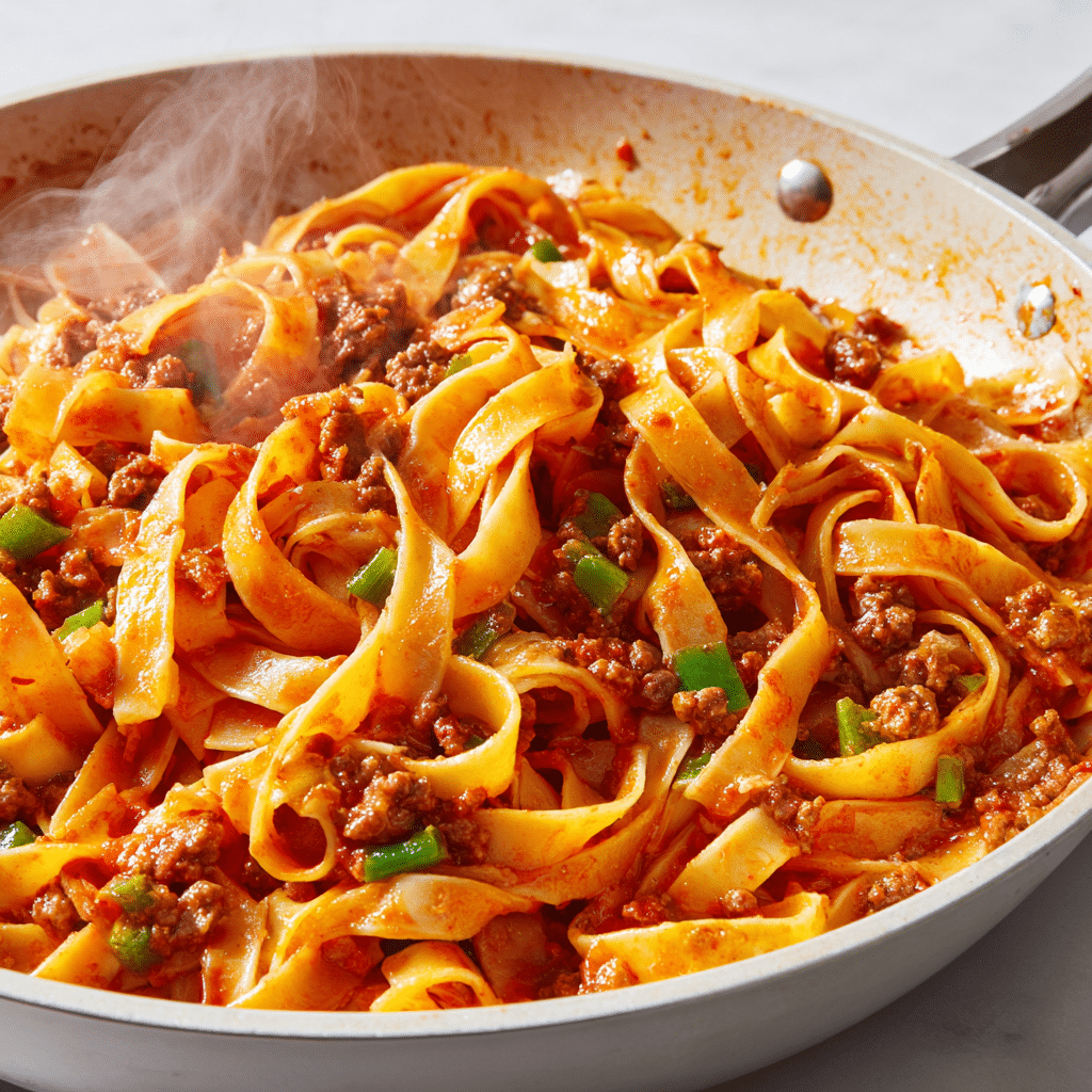 Italian Drunken Noodles