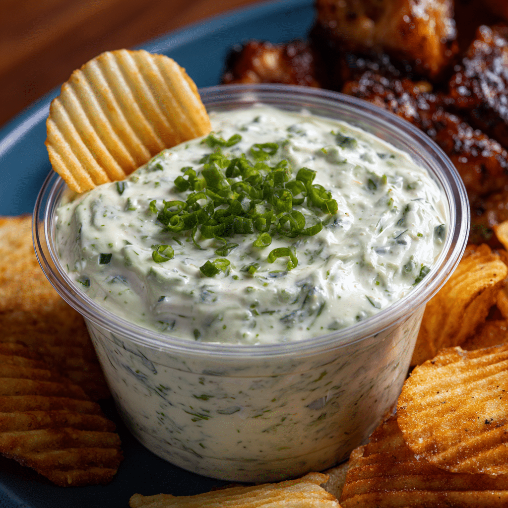 Green Onion Dip