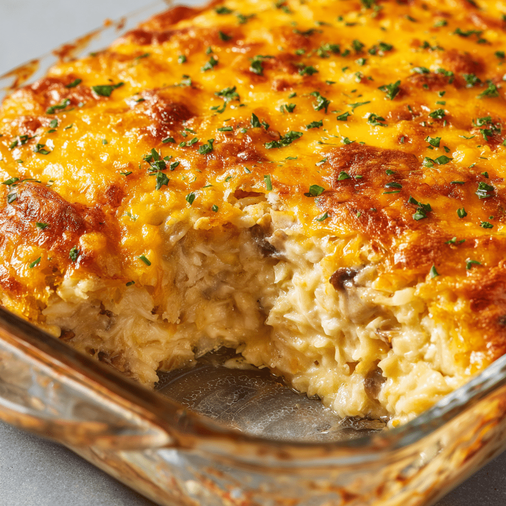 Best Cheesy Potato Casserole