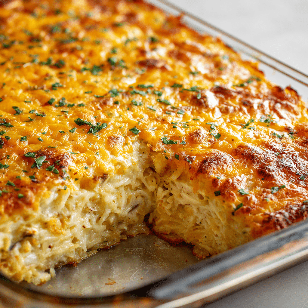 Best Cheesy Potato Casserole